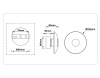 Настенный светильник Ambrella Light High Light Crystal LH31035