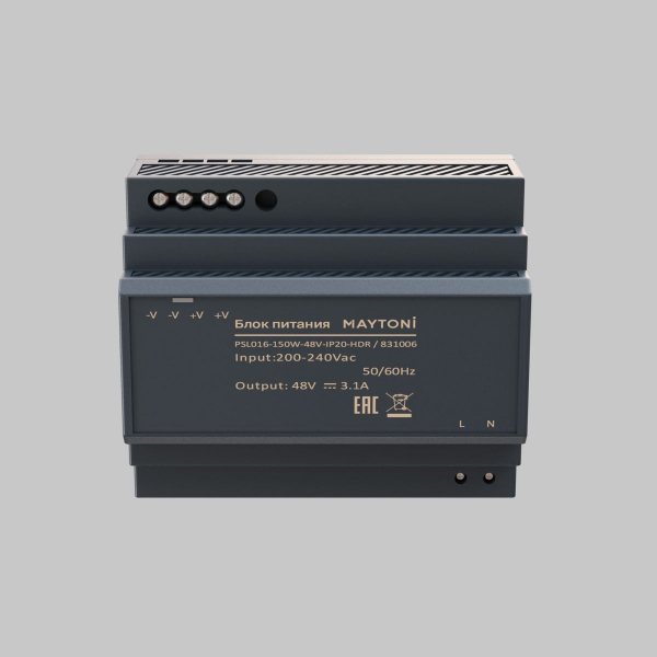 Блок питания Maytoni PSL016 150Вт 48В IP20 831006