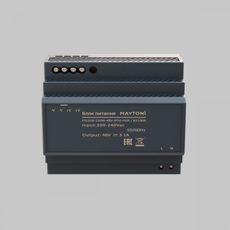 Блок питания Maytoni PSL016 150Вт 48В IP20 831006