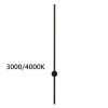 Настенный светильник Odeon Light Hightech Fillini 4335/18WLP