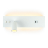 Спот Citilux Декарт CL704460 с 1 плафоном белый/белый цвет