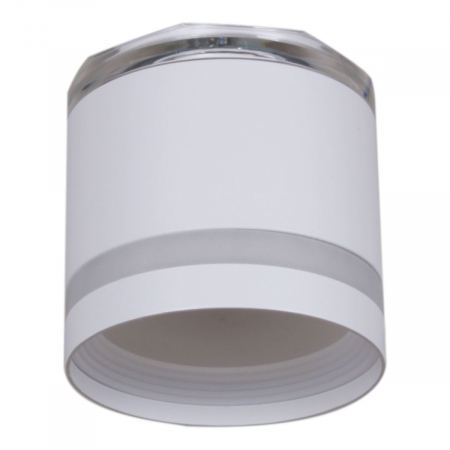 Накладной светильник Reluce 53001-9.5-001LD GX53+LED3W WT