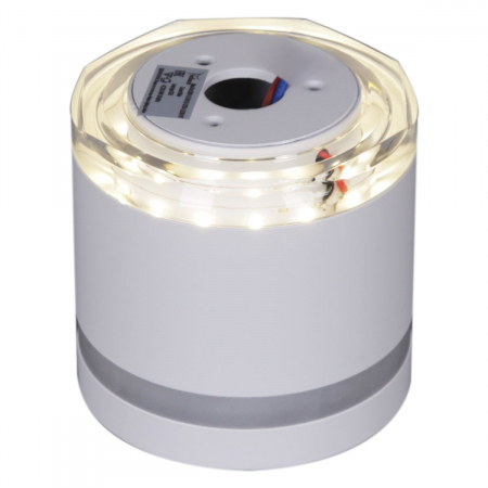 Накладной светильник Reluce 53001-9.5-001LD GX53+LED3W WT