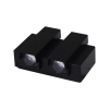 Архитектурный светильник Reluce 86846-9.2-004TL LED4*1W BK