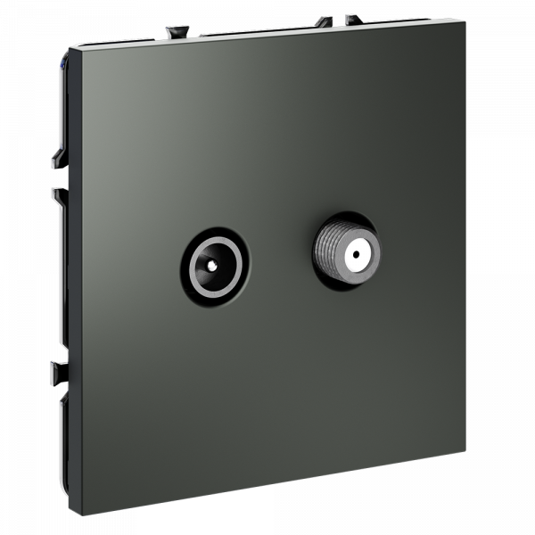 Розетка телевизионная Voltum S70 VLS060406