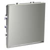 Проходной переключатель одноклавишный с подсветкой Voltum S70 VLS010405