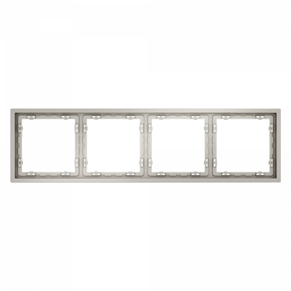Рамка на 4 поста Voltum S70 VLS100403