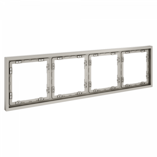 Рамка на 4 поста Voltum S70 VLS100403