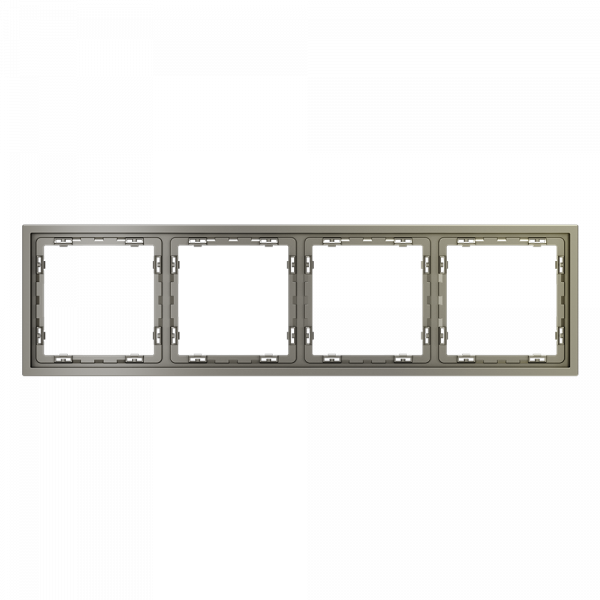 Рамка на 4 поста Voltum S70 VLS100404