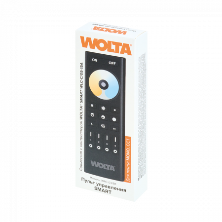 Пульт Wolta WRC-03/BK