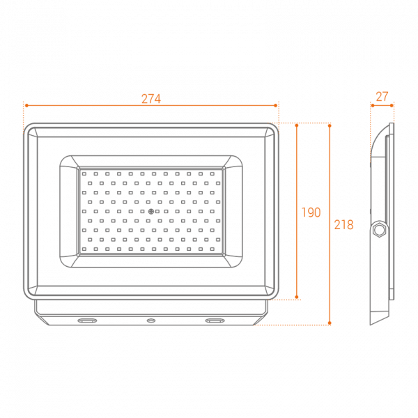 Прожектор Wolta WFL-100W/06