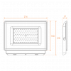 Прожектор Wolta WFL-100W/06