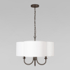 Подвесная люстра Loft IT Silence 10303P Copper black