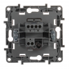 Переключатель одноклавишный Legrand Etika 10A 250V белый 672200