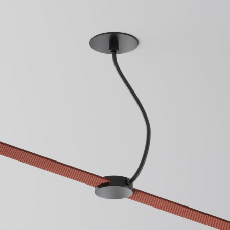 Коннектор питания встраиваемый Maytoni Pendant system Parity TRA130RWC-2B