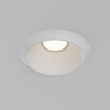 Встраиваемый светильник Maytoni Gyps Modern DL124-GU10-01-TRS-W