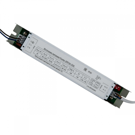 Встраиваемый светильник Uniel ULP-1010-20W/4000K IP54 GRILYATO OPAL WHITE KIT03 UL-00012837
