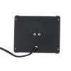 Встраиваемый светильник Uniel ULP-1010-7W/4000K IP54 GRILYATO OPAL BLACK UL-00012838