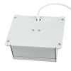Встраиваемый светильник Uniel ULP-1010-42W/4000K IP54 GRILYATO OPAL WHITE KIT06 UL-00012835
