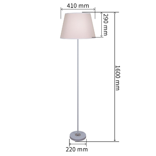 Торшер Reluce 13910-0.6-02 BK