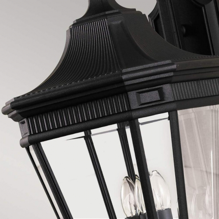 Уличный настенный светильник Feiss Cotswold lane FE-COTSLN2-L-BK