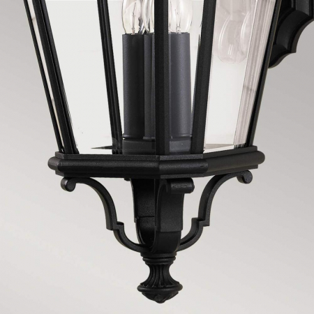 Уличный настенный светильник Feiss Cotswold lane FE-COTSLN2-L-BK