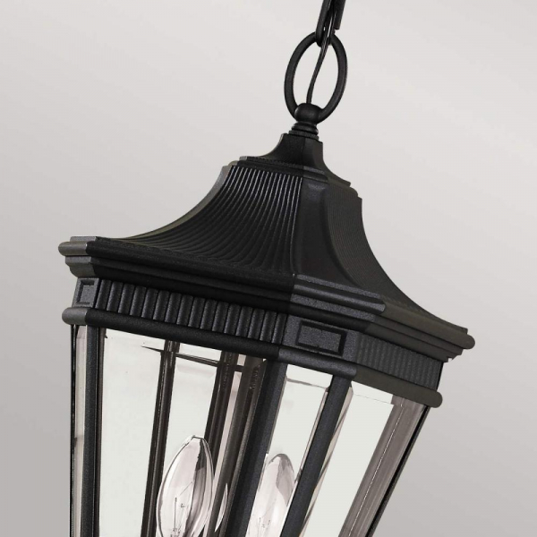 Уличный подвесной светильник Feiss Cotswold lane FE-COTSLN8-M-BK