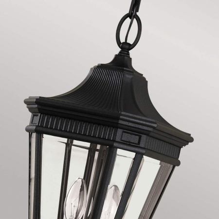 Уличный подвесной светильник Feiss Cotswold lane FE-COTSLN8-M-BK