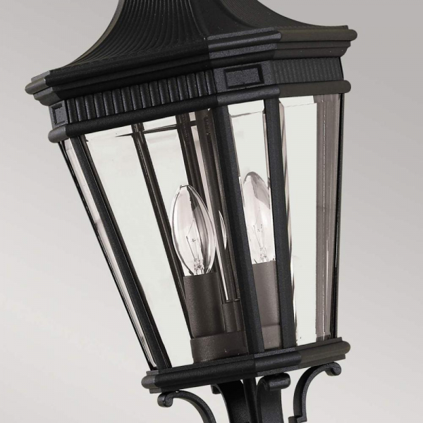 Уличный подвесной светильник Feiss Cotswold lane FE-COTSLN8-M-BK