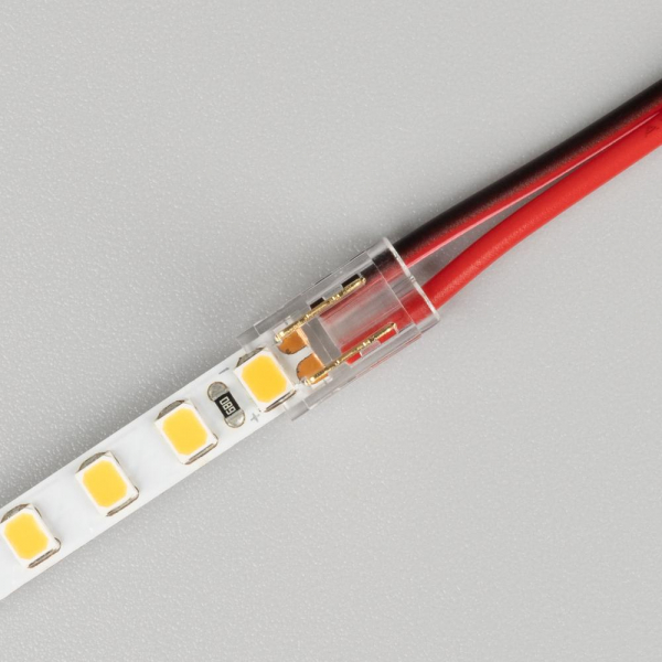 Комплект коннекторов Arlight (10 шт.) FIX-MONO-5mm-2pin-STW 053143