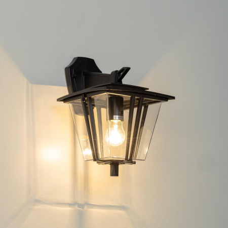 Уличный настенный светильник Citilux Forts CLU10W