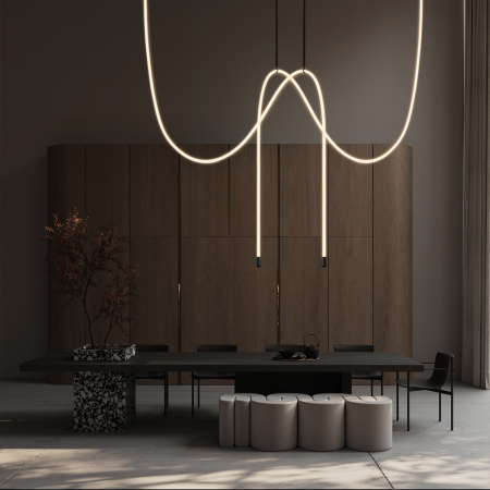 Потолочный светильник Loft IT Thread 10388C Black