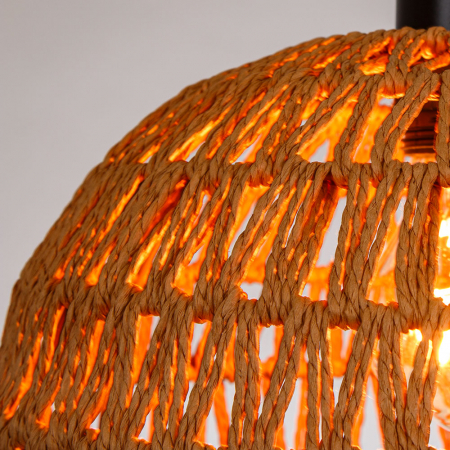 Подвесной светильник Arte Lamp Brushwood A7086SP-1BK