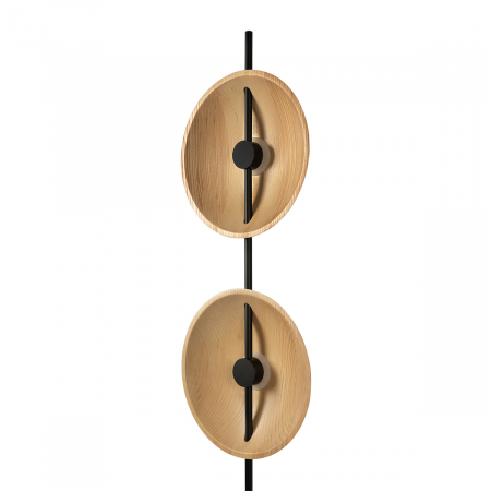 Торшер Loft IT Wood 10451F