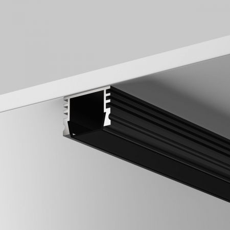 Рассеиватель для профиля 16×12 Maytoni Led Strip ALM-005-B-DF-2M 642024