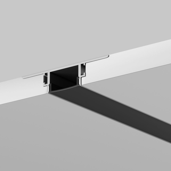 Рассеиватель для профиля 61×14 Maytoni Led Strip ALM-6114-B-DF-2M 642014