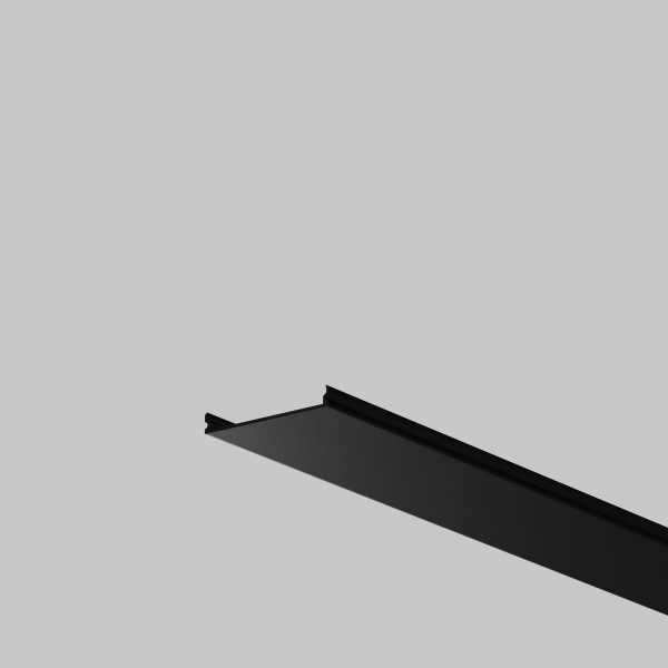 Рассеиватель для профиля 35×35 Maytoni Led Strip ALM-35-B-DF-3M 642041