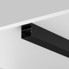 Рассеиватель для профиля 50×50 Чёрный, 2 м Maytoni Led Strip ALM-5050T-B-DF-2M 642048