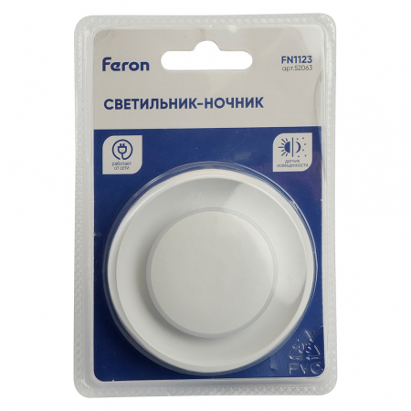 Ночник Feron FN1123 0,5W 52063
