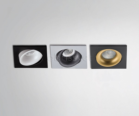 Кольцо для светильника Italline Ring for DE black
