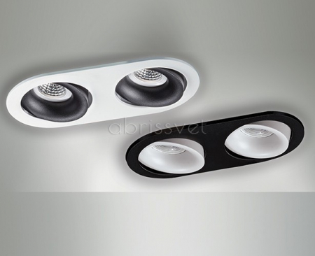 Кольцо для светильника Italline Ring for DE black