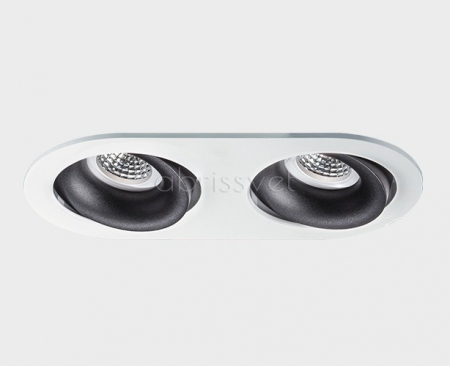 Кольцо для светильника Italline Ring for DE black
