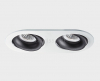 Кольцо для светильника Italline Ring for DE black