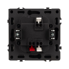 Механизм выключателя одноклавишный проходной Arlight LED SWT-NOBE-MKP1-SFPL-L-BK (230V, 10A) 054261