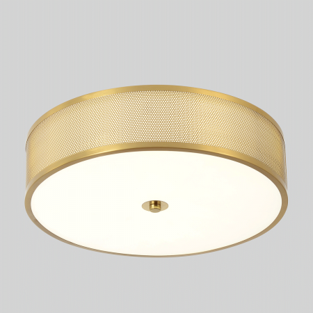 Потолочный светильник Crystal Lux BUTTON PL32W LED