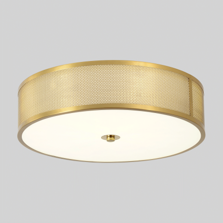 Потолочный светильник Crystal Lux BUTTON PL32W LED