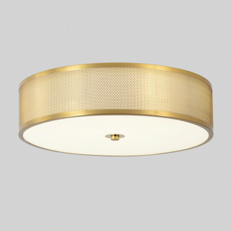 Потолочный светильник Crystal Lux BUTTON PL32W LED