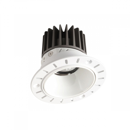 Встраиваемый светильник Crystal Lux CLT 083C1 WH 4000K