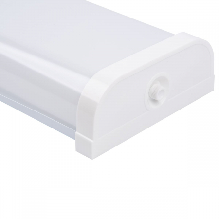 Накладной светильник Uniel ULO-C01B 16W/4000K/L64 IP40 OPAL WHITE UL-00011229