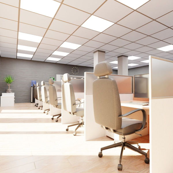 Светодиодная панель Volpe ULP-Q109 6060-40W/4000K WHITE UL-00013016